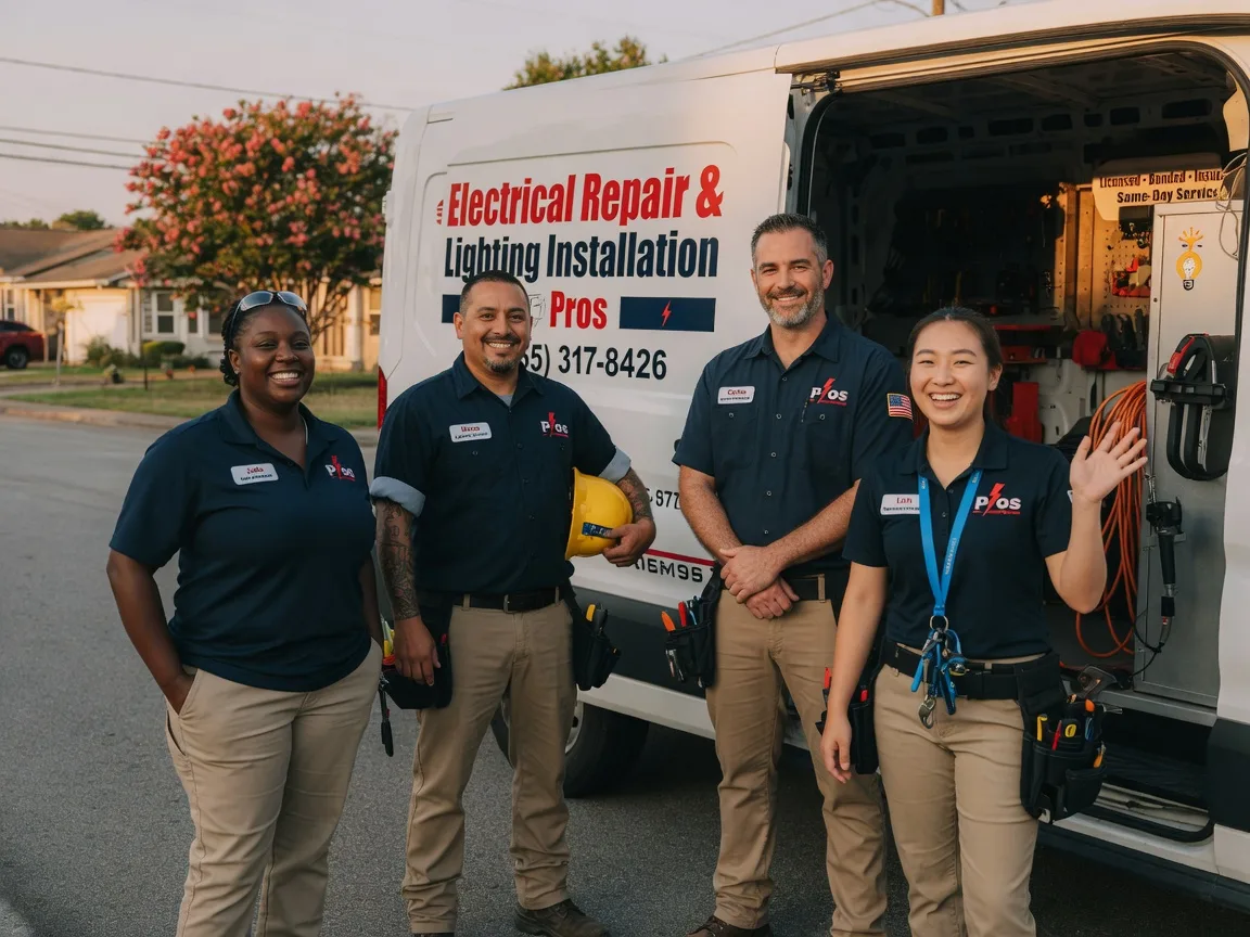 Licensed Electrician company in Colgate, WI