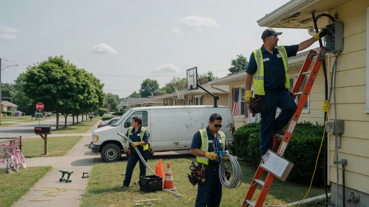 Licensed Electrician in Colgate, WI near me