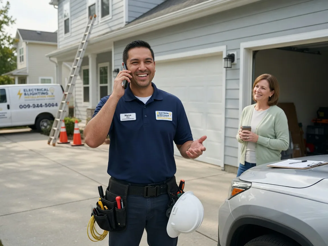 Licensed Electrician Colgate, WI FAQs